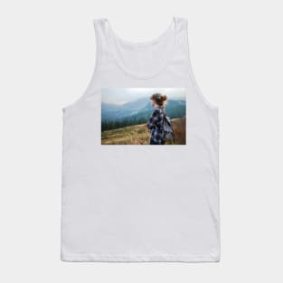 Mountain girl Tank Top